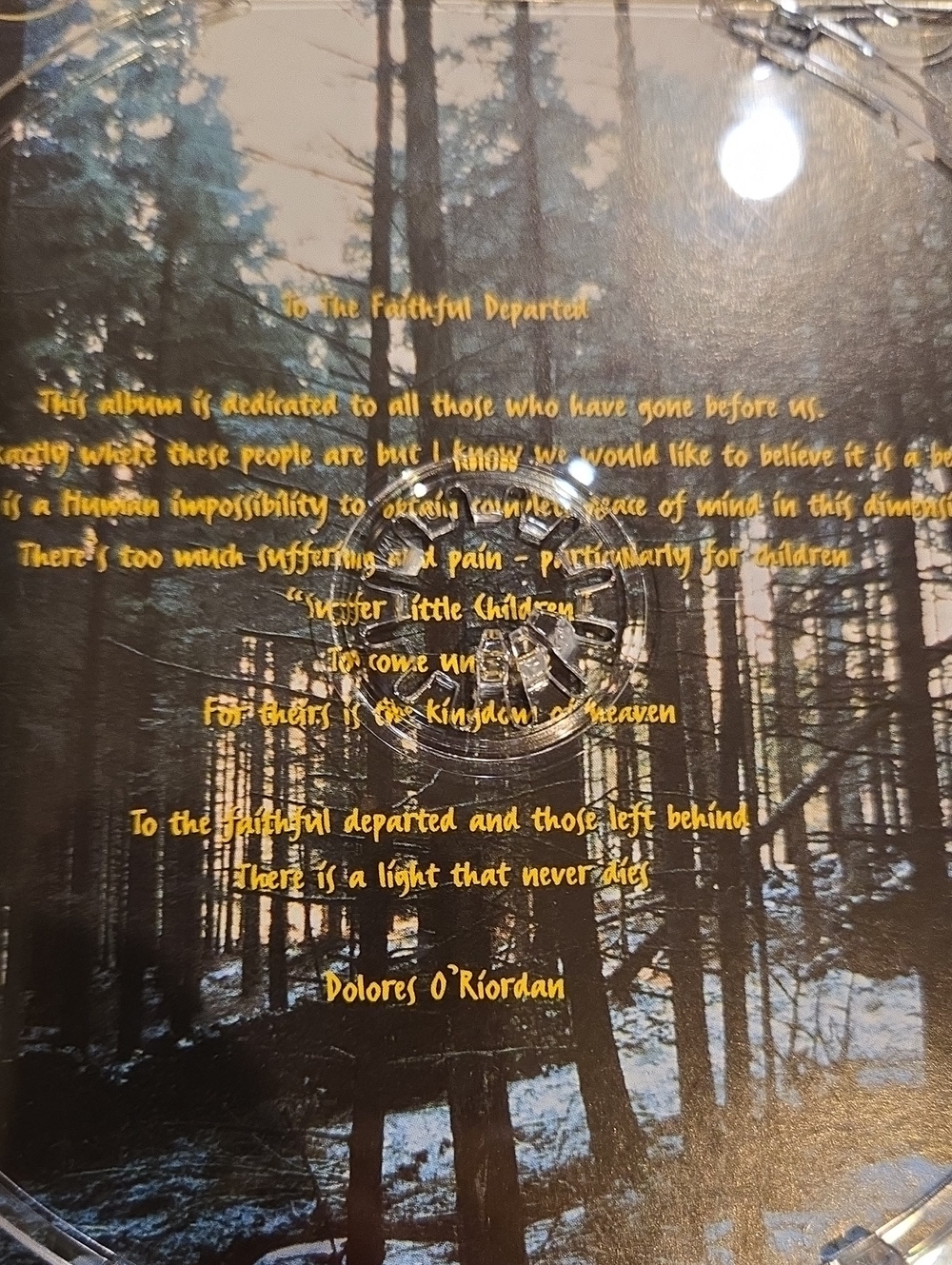 The Cranberries The The Faithful Departed Album CD - Picture 7 of 7
